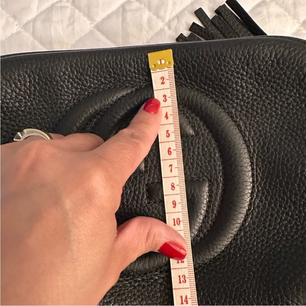 Gucci Black Leather Crossbody Bag - Picture 9 of 9